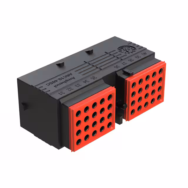 ARC18-40SC-P013 Amphenol Sine Systems Corp  Boîtiers de connecteurs rectangulaires